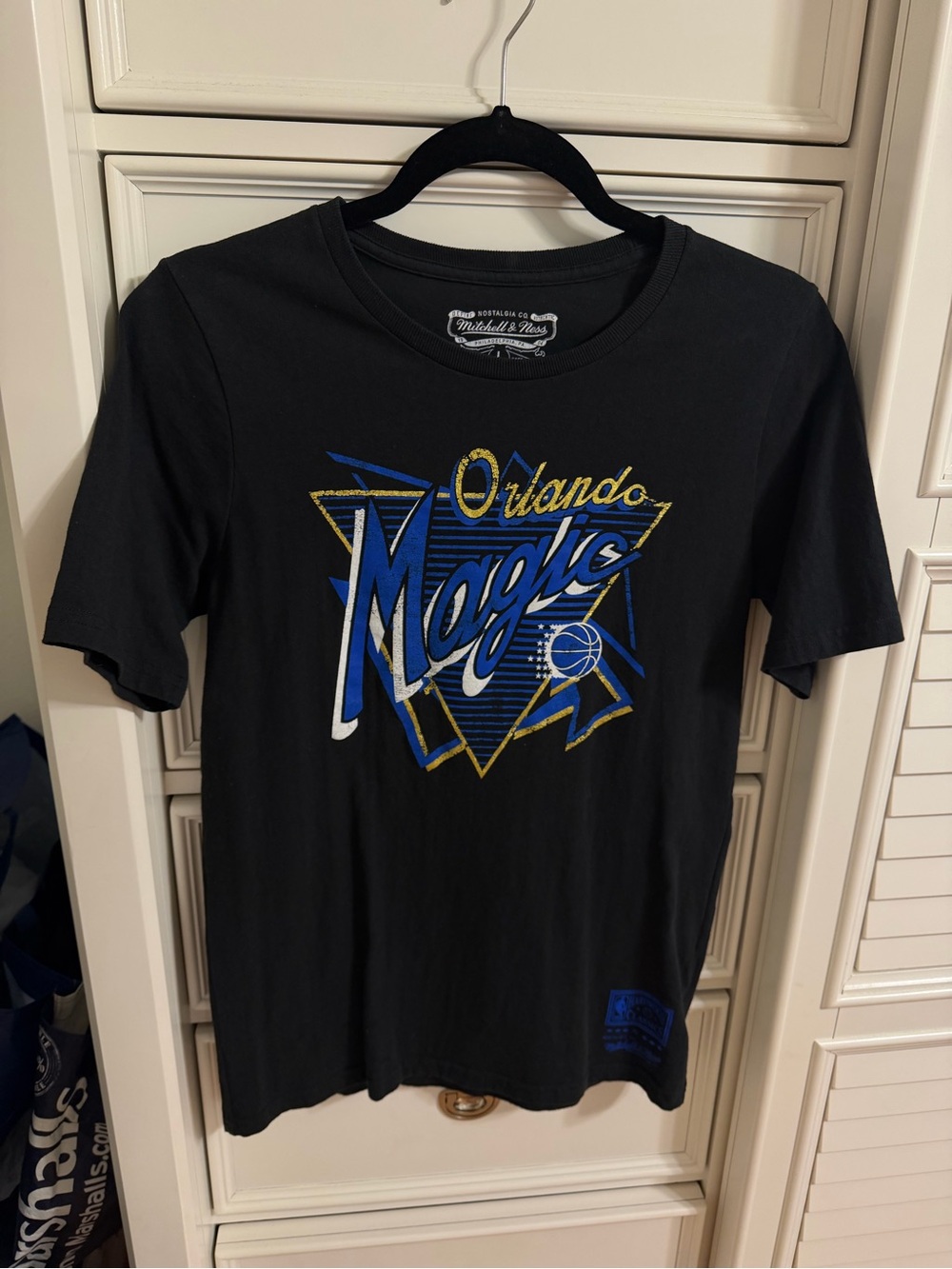 Boys Mitchell & Ness Orlando Magic Shirt Size L